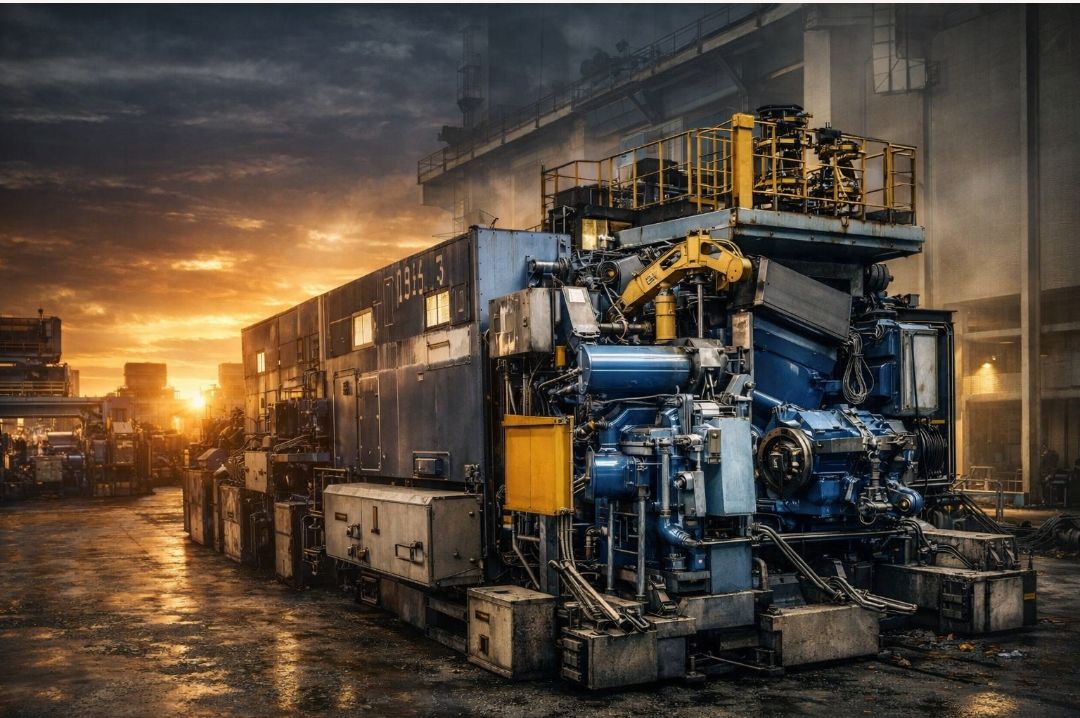 Machines spécialisées pour l'industrie minière