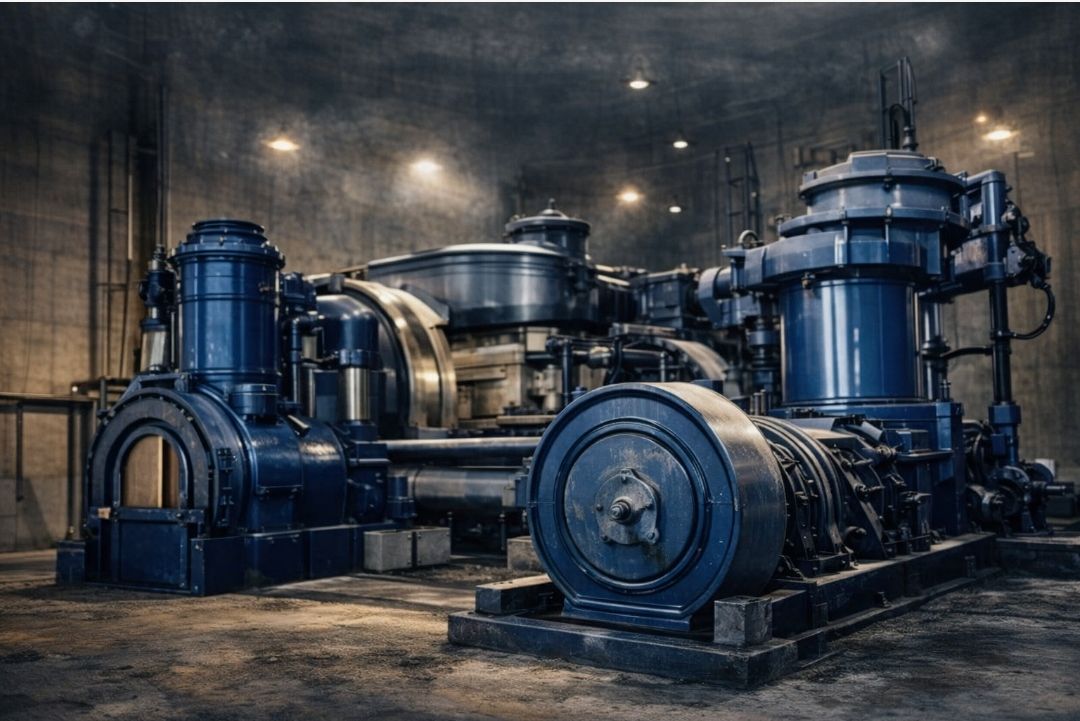 Pompes industrielles et Agitators