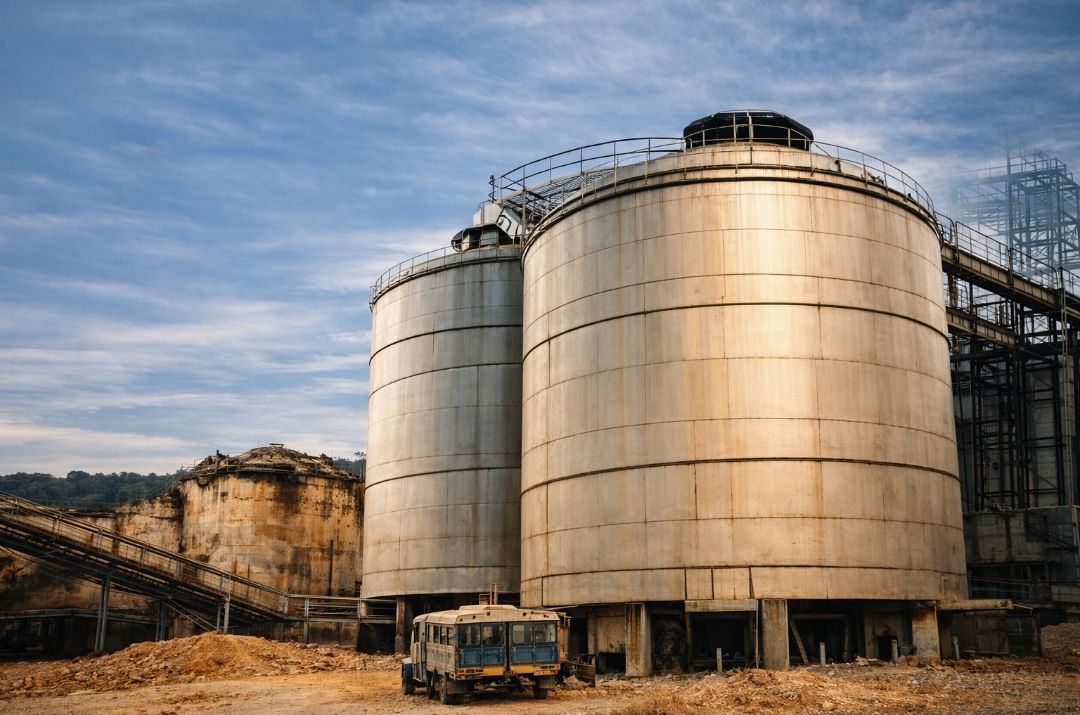 Fabrication de Tanks et Pipelines de Super Services Minerals